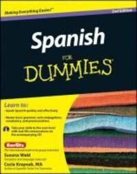 Cover: 9780470878552 | Spanish For Dummies, 2e + CD | C Kraynak | Taschenbuch | Englisch