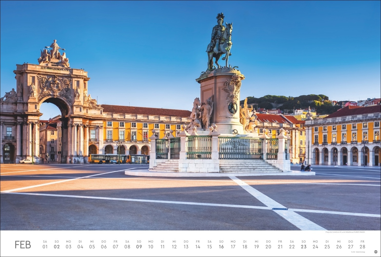 Bild: 9783756408887 | Lissabon Edition 2025 | Kalender | Spiralbindung | 15 S. | Deutsch