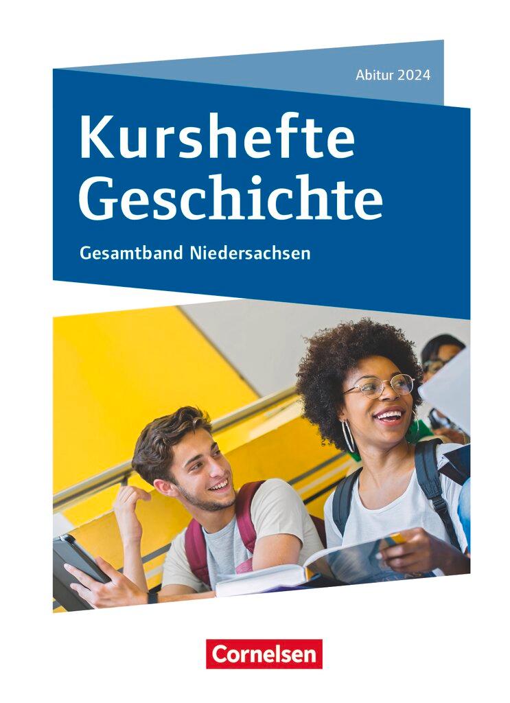 Cover: 9783060660551 | Kurshefte Geschichte. Abitur Niedersachsen 2024 - Gesamtband -...