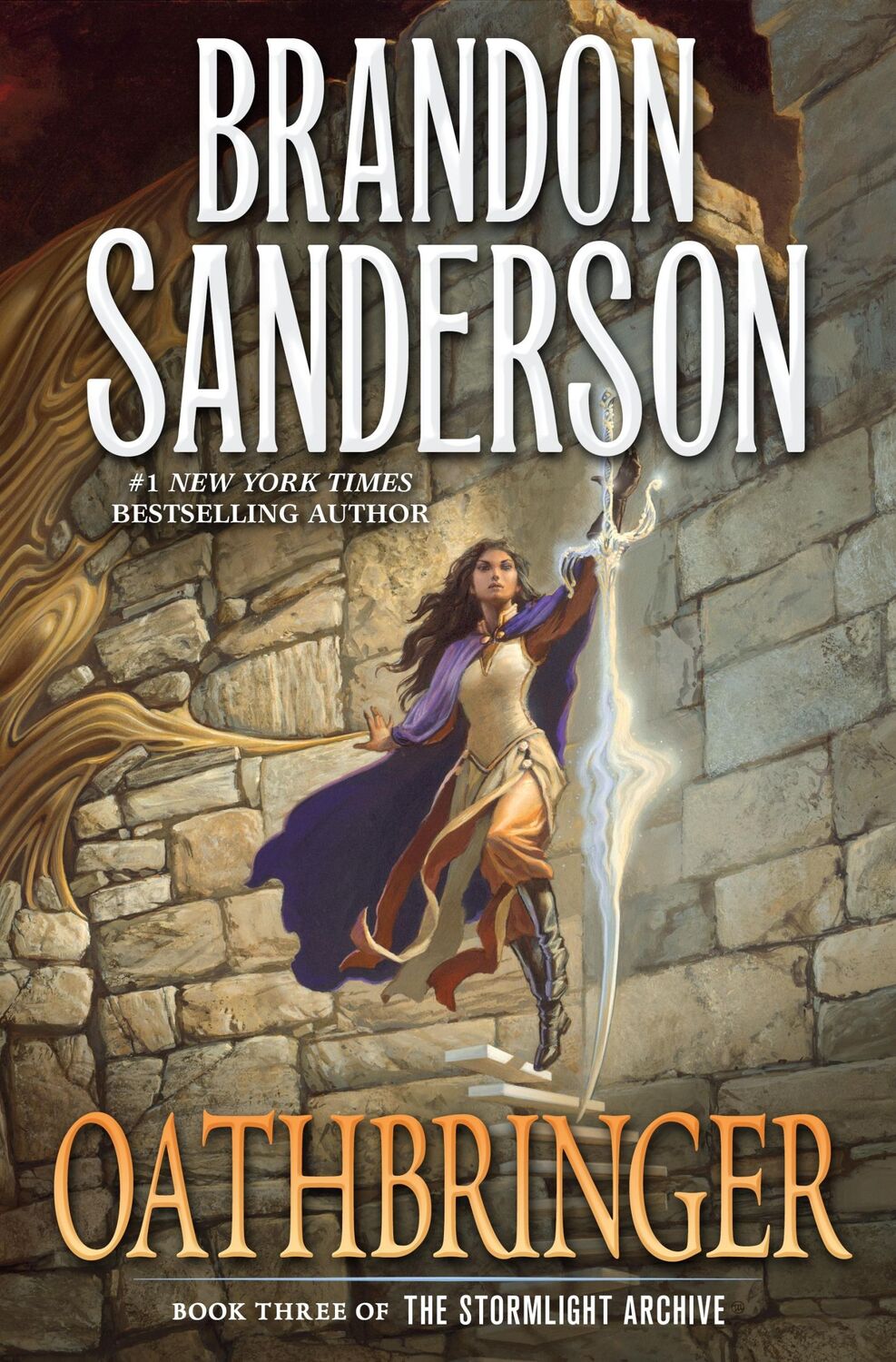 Cover: 9780765326379 | Stormlight Archive 03. Oathbringer | Brandon Sanderson | Buch | 2017