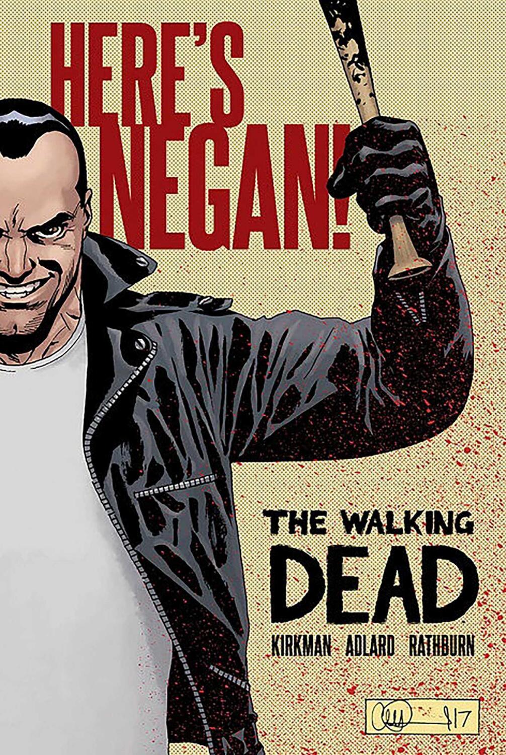 Cover: 9781534303270 | The Walking Dead: Here's Negan | Robert Kirkman | Buch | Englisch