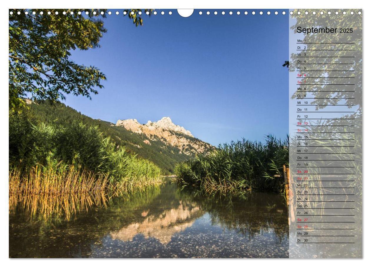 Bild: 9783435807932 | Das Oberstdorfer Allgäu (Wandkalender 2025 DIN A3 quer), CALVENDO...