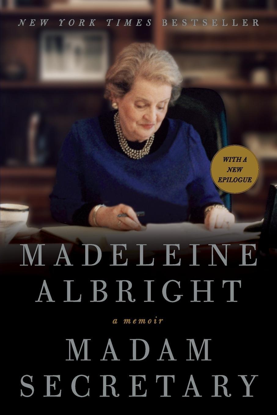 Cover: 9780062265463 | Madam Secretary | Madeleine Albright | Taschenbuch | Englisch | 2013