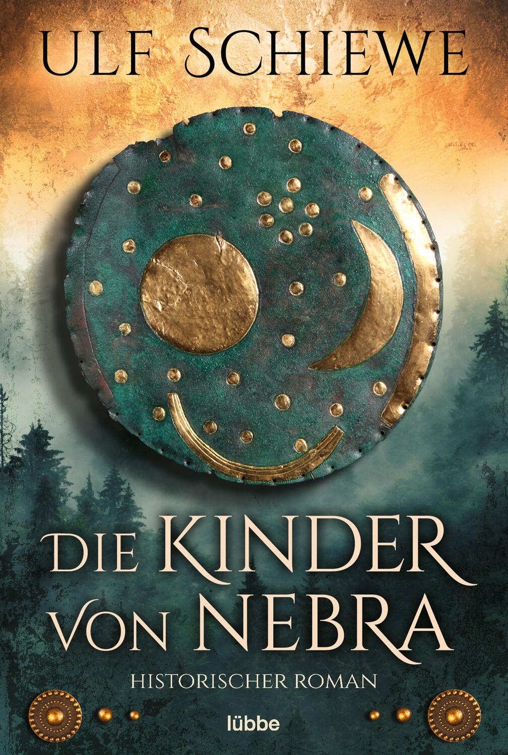 Cover: 9783404184286 | Die Kinder von Nebra | Historischer Roman | Ulf Schiewe | Taschenbuch