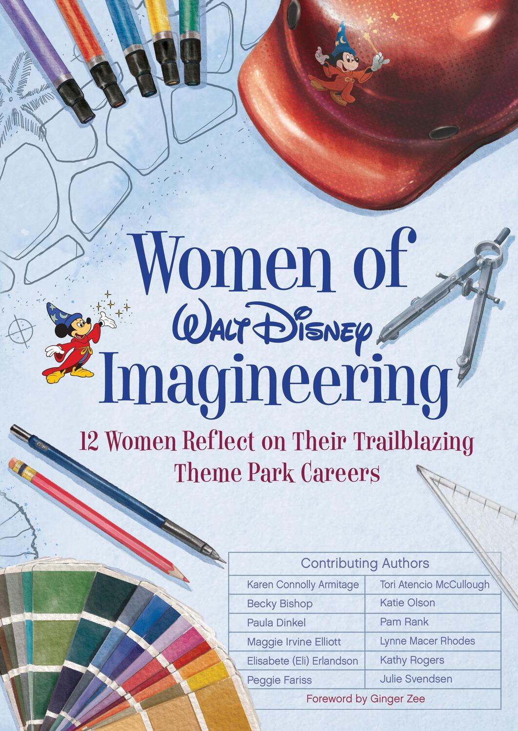Cover: 9781368021951 | Women of Walt Disney Imagineering: 12 Women Reflect on Their...
