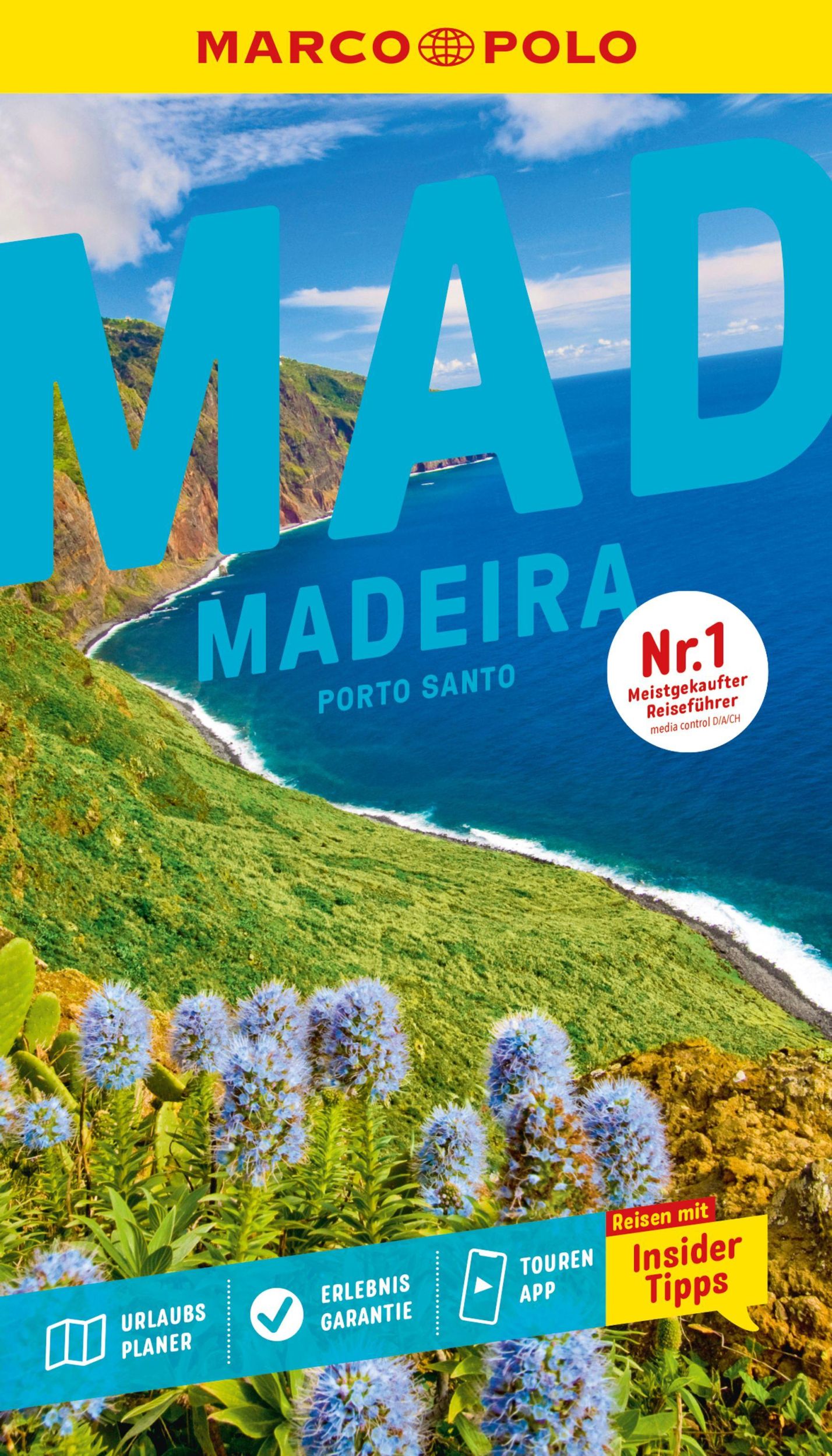 Cover: 9783829741668 | MARCO POLO Reiseführer Madeira, Porto Santo | Sara Lier (u. a.) | Buch