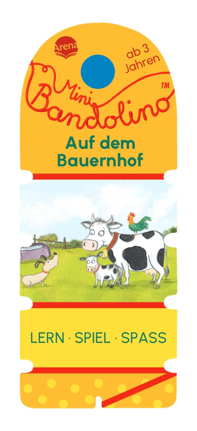 Cover: 9783401720845 | Mini Bandolino. Auf dem Bauernhof | Christine Morton | Taschenbuch