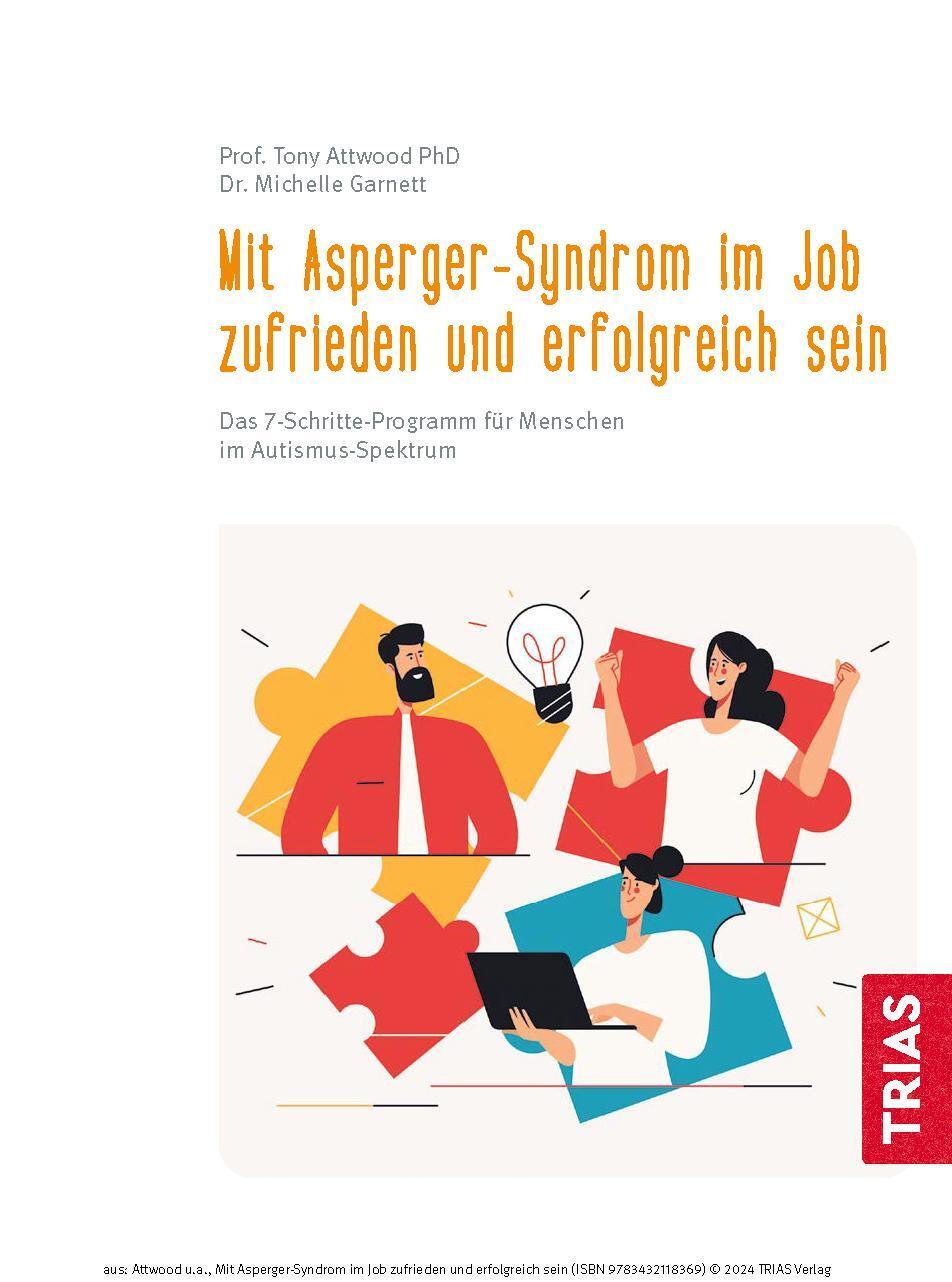 Bild: 9783432118369 | Mit Asperger-Syndrom im Job zufrieden und erfolgreich sein | Buch