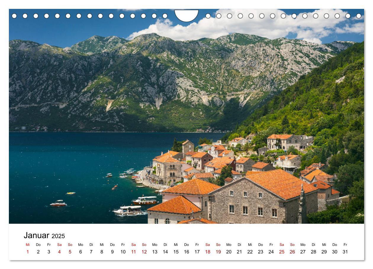 Bild: 9783435283668 | Montenegro - Im Land der schwarzen Berge (Wandkalender 2025 DIN A4...