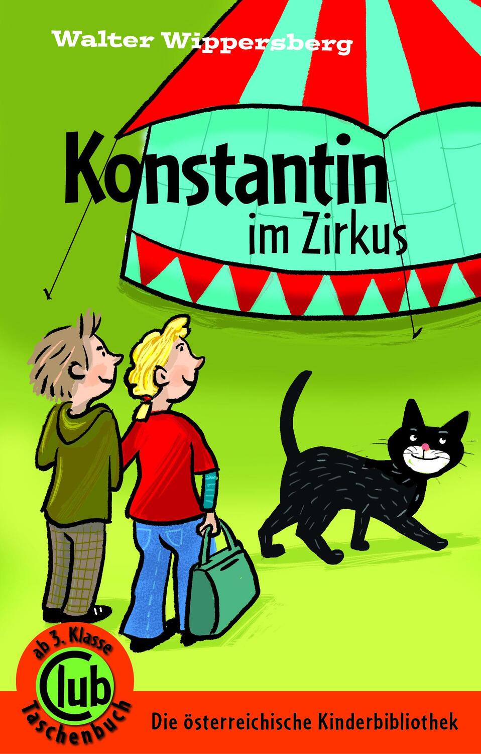 Cover: 9783991280941 | Konstantin im Zirkus | Walter Wippersberg | Taschenbuch | Deutsch
