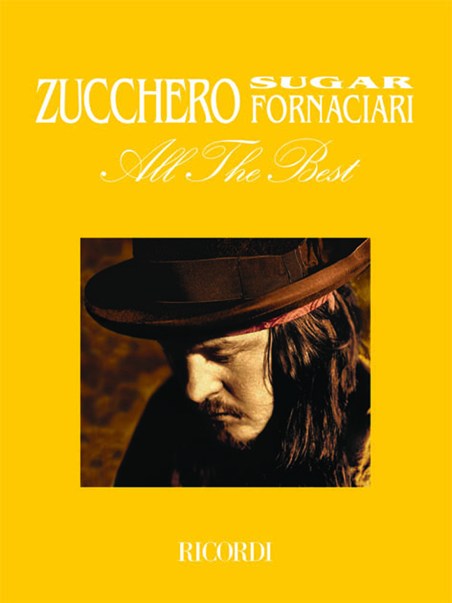 Cover: 9790215107212 | All The Best | Zucchero | Songbuch (Gesang, Klavier und Gitarre)