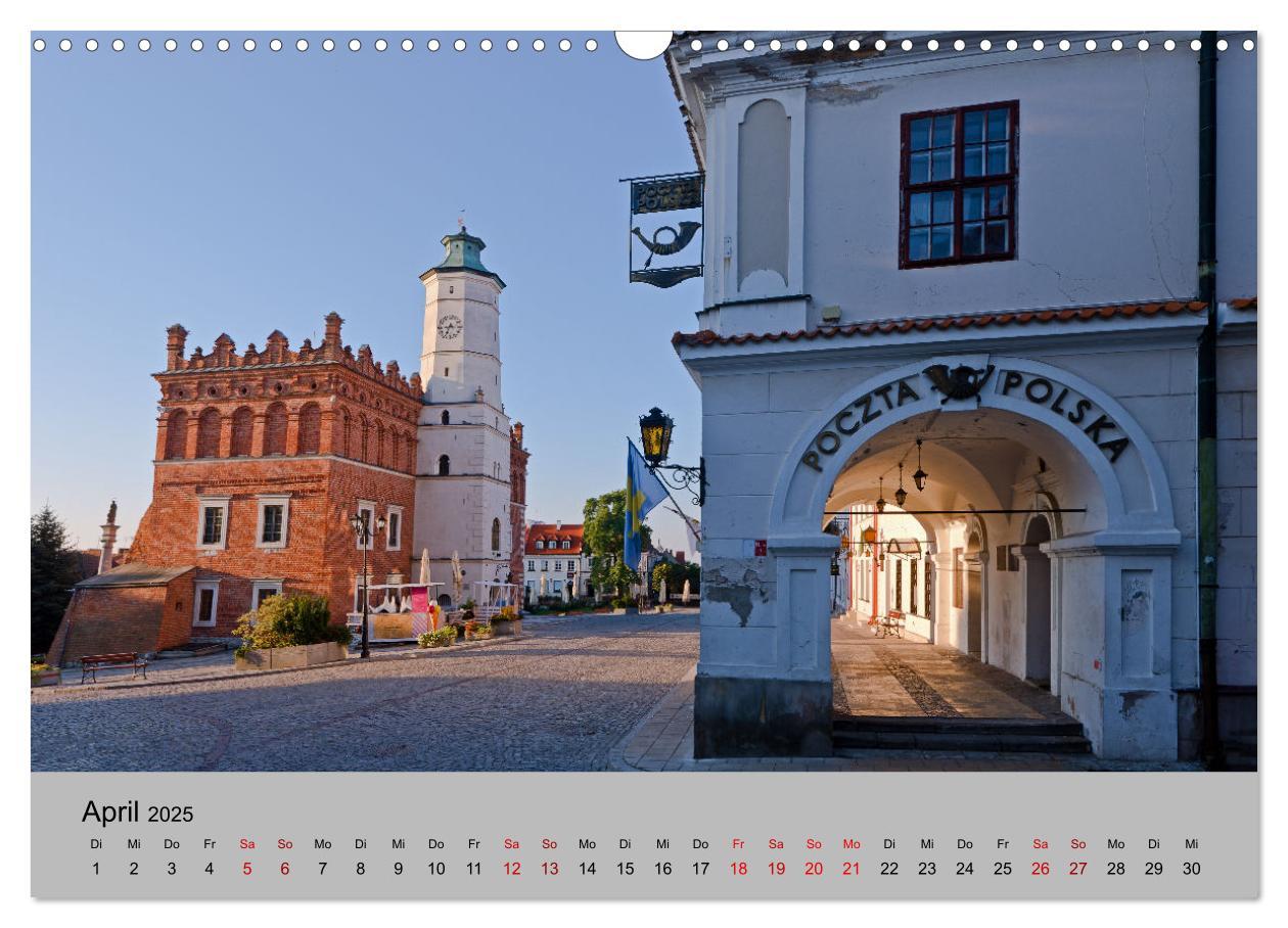 Bild: 9783383940217 | Polen - Städte, Landschaften, Schlösser (Wandkalender 2025 DIN A3...