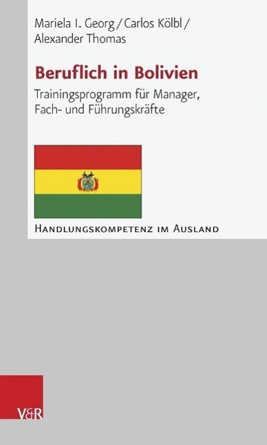 Cover: 9783525491560 | Beruflich in Bolivien | Georg | Taschenbuch | 164 S. | Deutsch | 2015