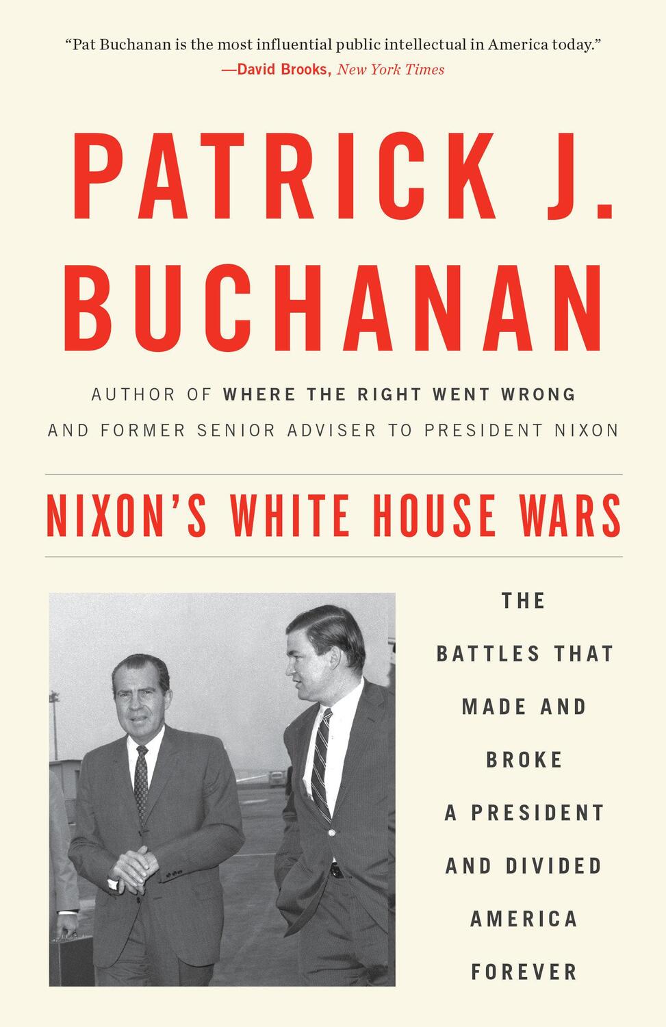 Cover: 9781101902868 | Nixon's White House Wars | Patrick J. Buchanan | Taschenbuch | 2018