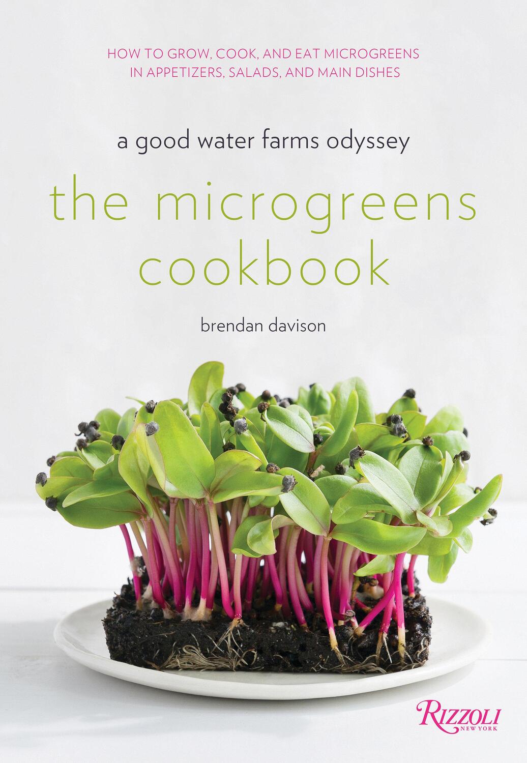 Cover: 9780789338129 | The Microgreens Cookbook | Brendan Davison | Buch | Englisch | 2020