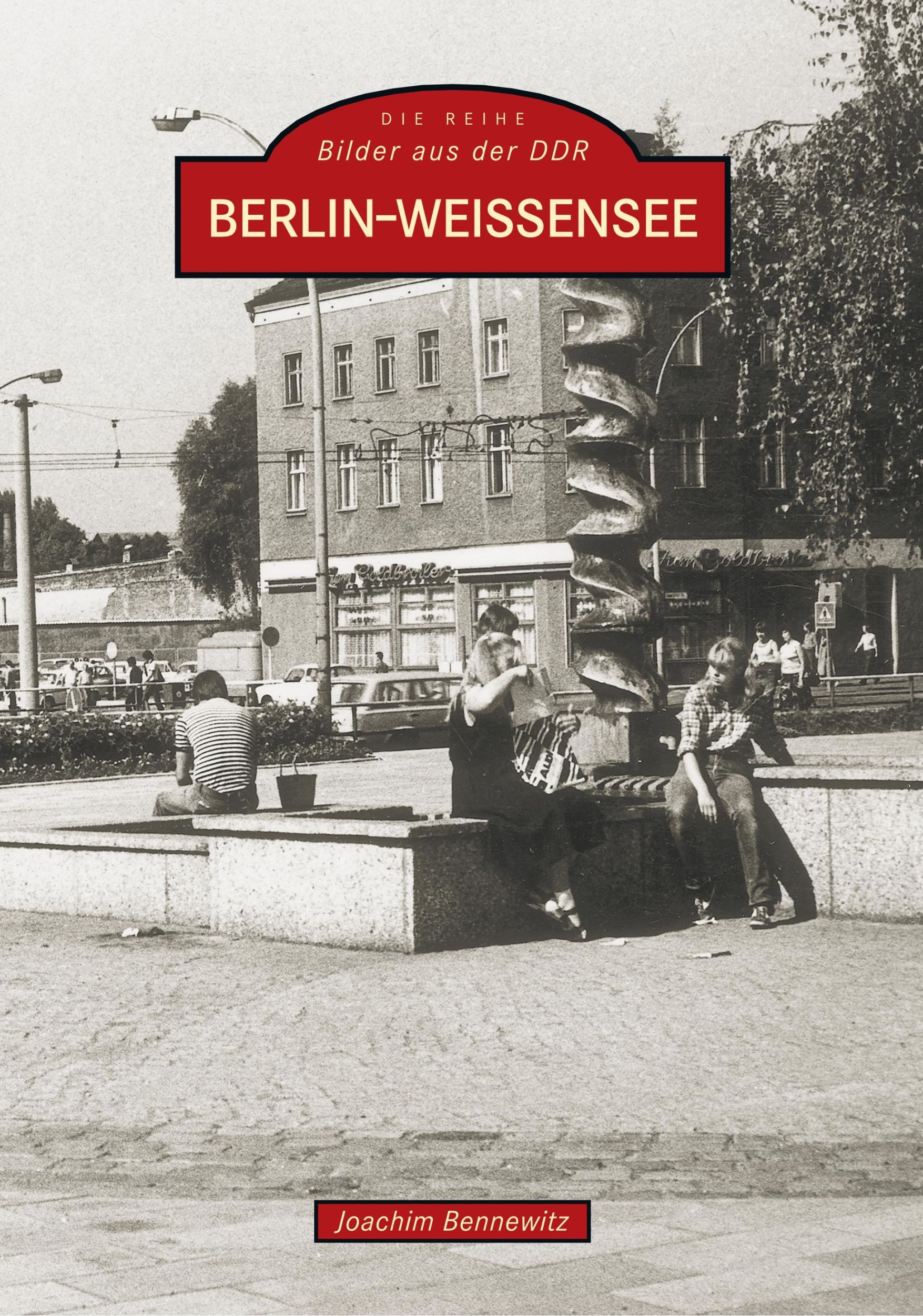 Cover: 9783897025530 | Berlin - Weißensee | Joachim Bennewitz | Taschenbuch | 136 S. | 2018