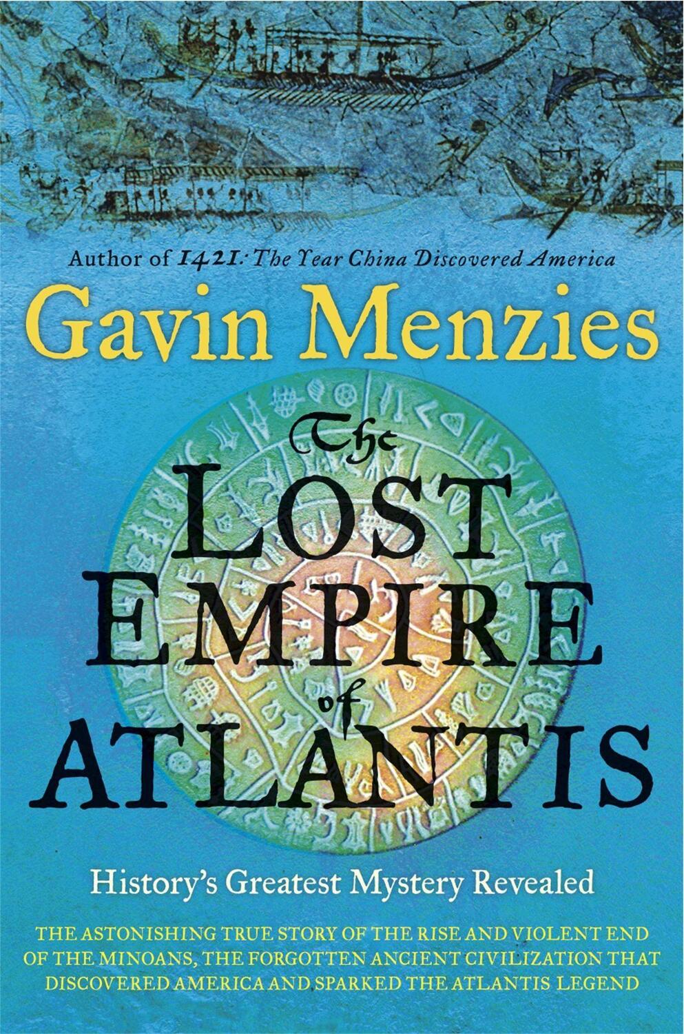 Cover: 9780753828854 | The Lost Empire of Atlantis | History's Greatest Mystery Revealed