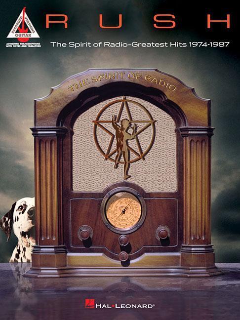 Cover: 9781540071941 | Rush - The Spirit of Radio: Greatest Hits 1974-1987 | Taschenbuch