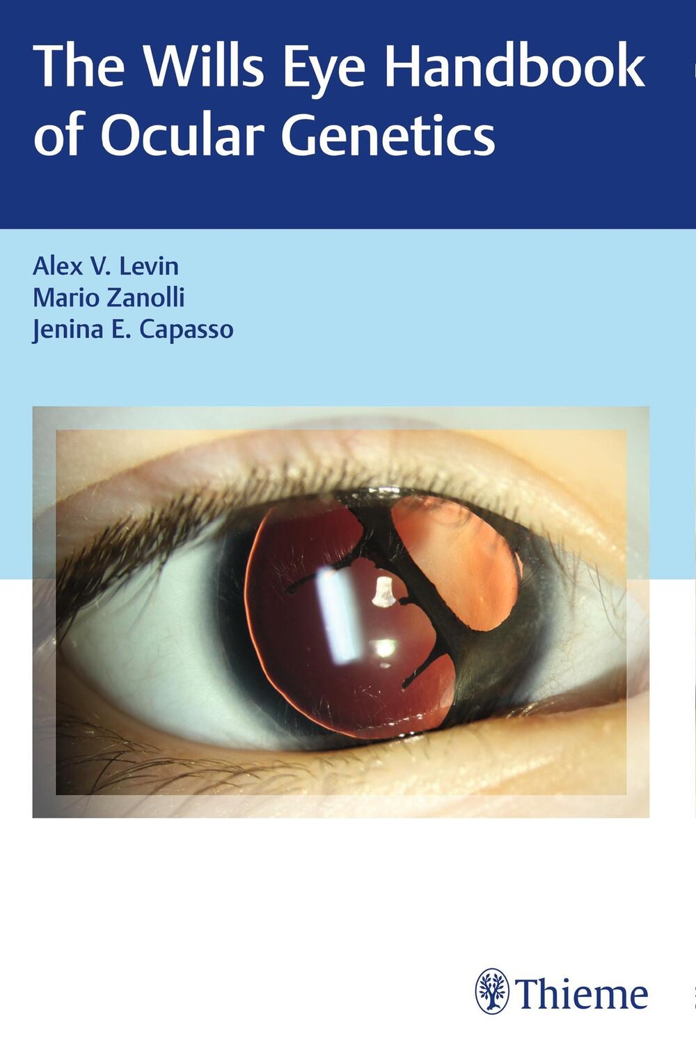 Cover: 9781626232938 | Wills Eye Handbook of Ocular Genetics | Alex V. Levin (u. a.) | Buch