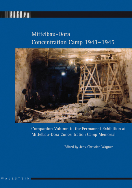 Cover: 9783835310261 | Mittelbau-Dora Concentration Camp 1943-1945 | Taschenbuch | 212 S.