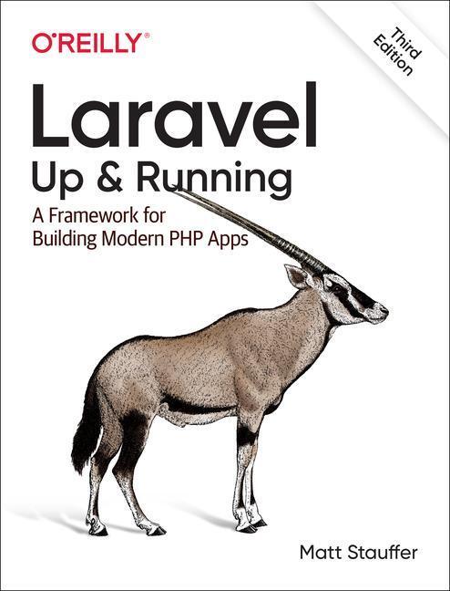 Cover: 9781098153267 | Laravel: Up &amp; Running | A Framework for Building Modern PHP Apps