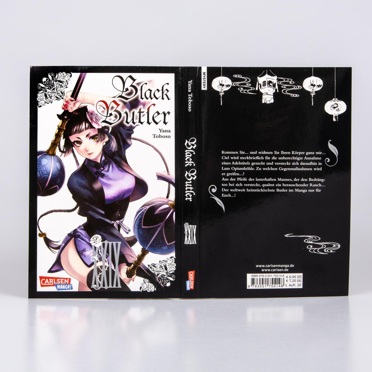 Bild: 9783551755148 | Black Butler 29 | Yana Toboso | Taschenbuch | Black Butler | 178 S.