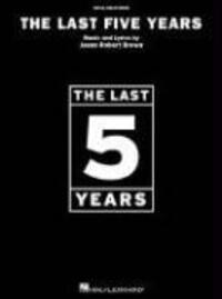 Cover: 9780634048289 | The Last Five Years | Taschenbuch | Englisch | 2003 | MUSIC SALES CORP