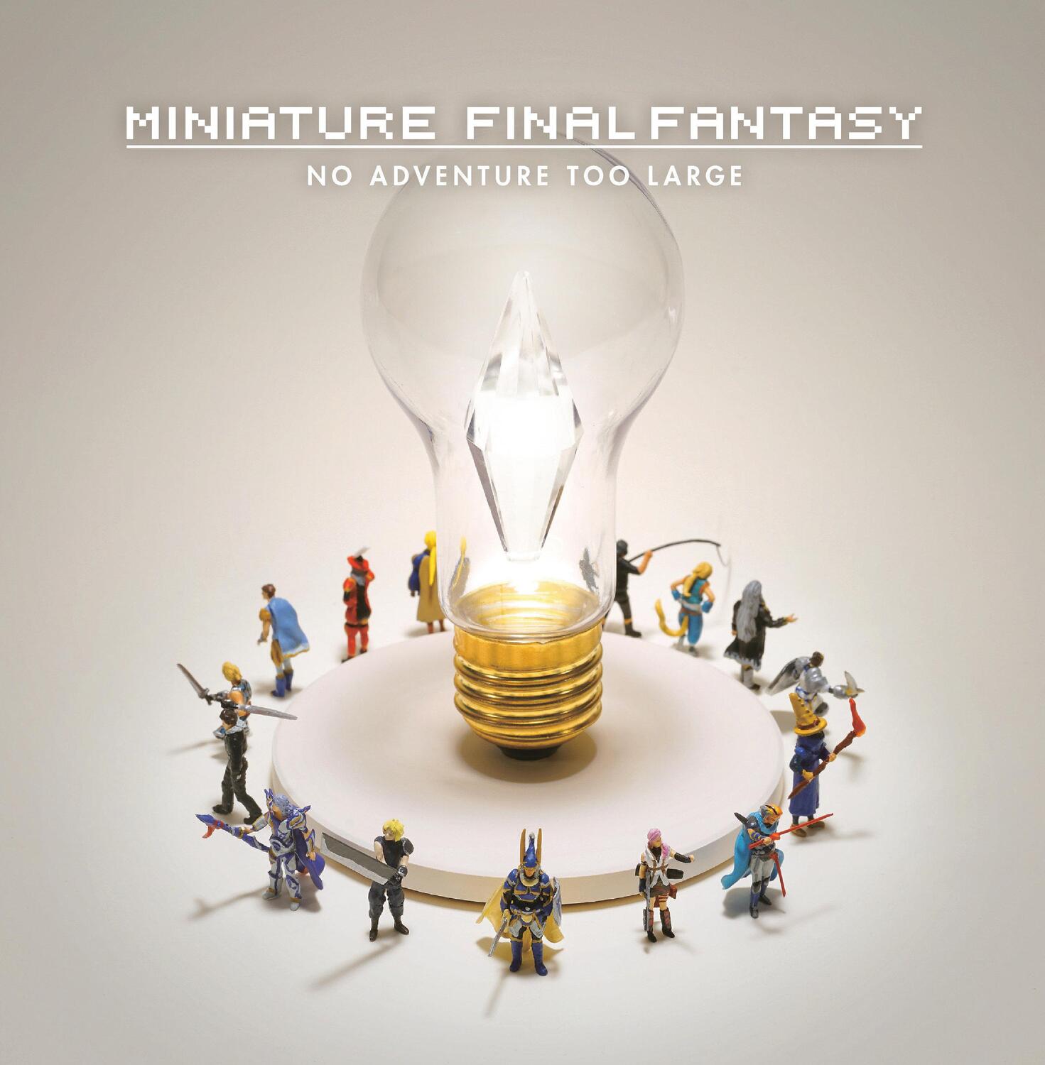 Cover: 9781506713533 | Miniature Final Fantasy | Square Enix (u. a.) | Buch | Englisch | 2019