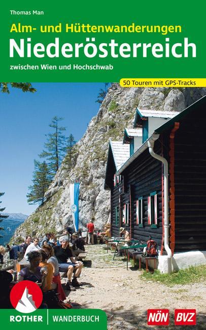 Cover: 9783763332885 | Alm- und Hüttenwanderungen Niederösterreich | Thomas Man | Taschenbuch