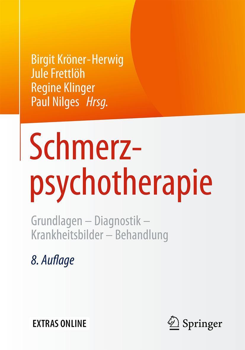 Cover: 9783662505113 | Schmerzpsychotherapie | Birgit Kröner-Herwig (u. a.) | Buch | XXII