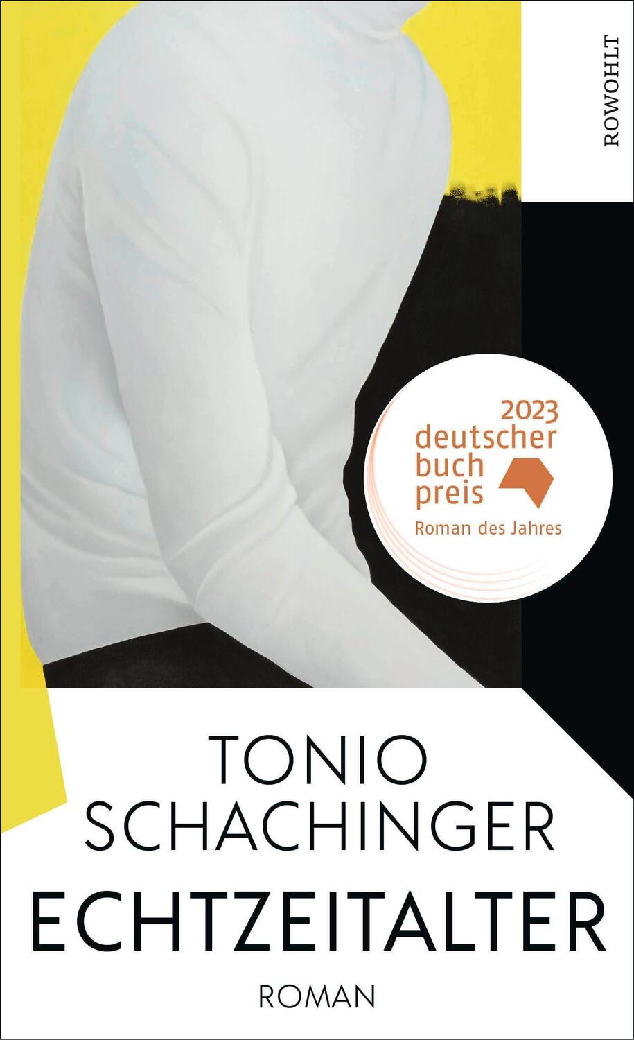 Cover: 9783498003173 | Echtzeitalter | Roman Deutscher Buchpreis 2023 | Tonio Schachinger
