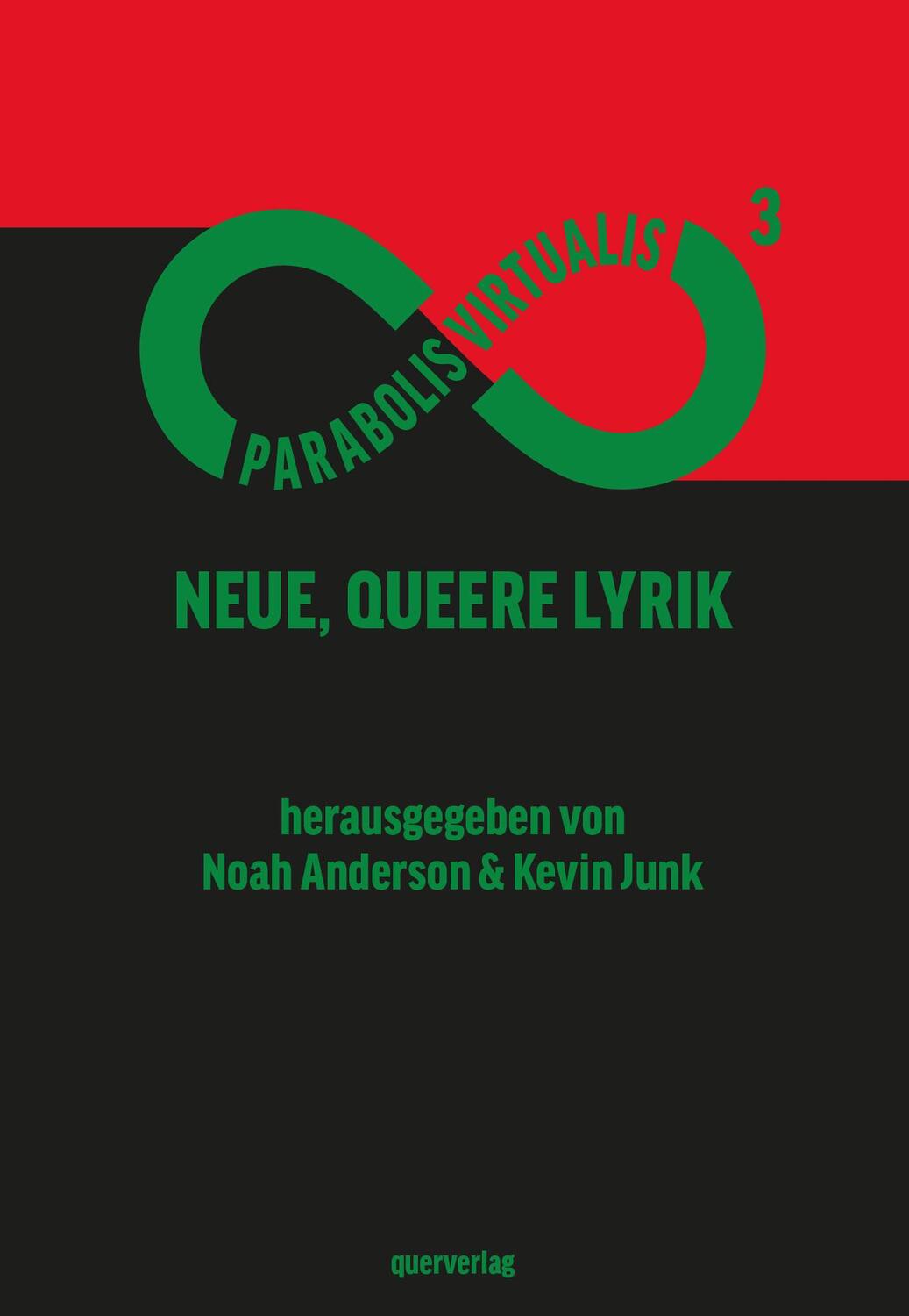 Cover: 9783896563392 | Parabolis Virtualis 3 | Neue, queere Lyrik | Kevin Junk (u. a.) | Buch