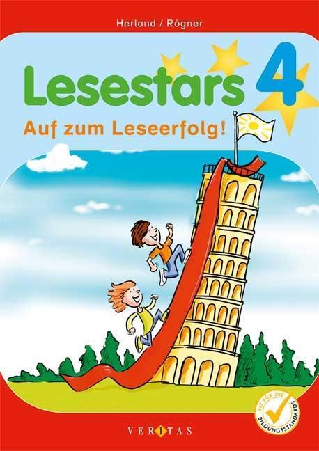 Cover: 9783705890725 | Lesestars Lesestufe 4. Übungsbuch mit Lösungen | Maria Rögner (u. a.)