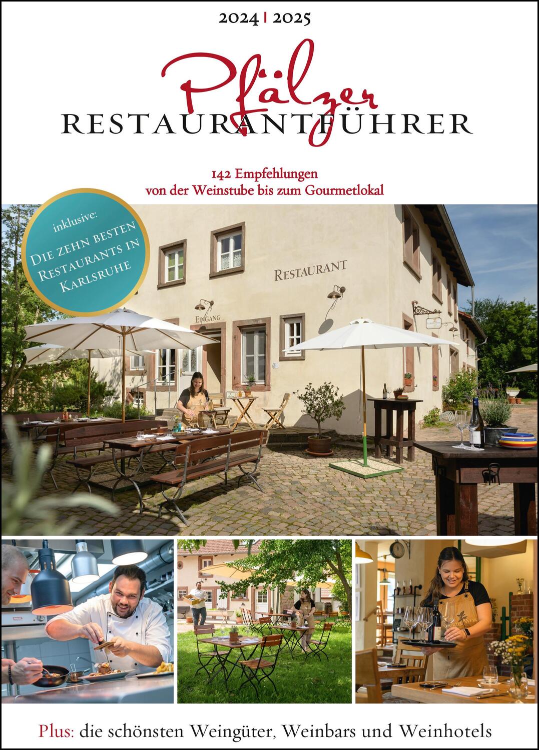 Cover: 9783875242287 | Pfälzer Restaurantführer 2024/2025 | Taschenbuch | Deutsch | 2023