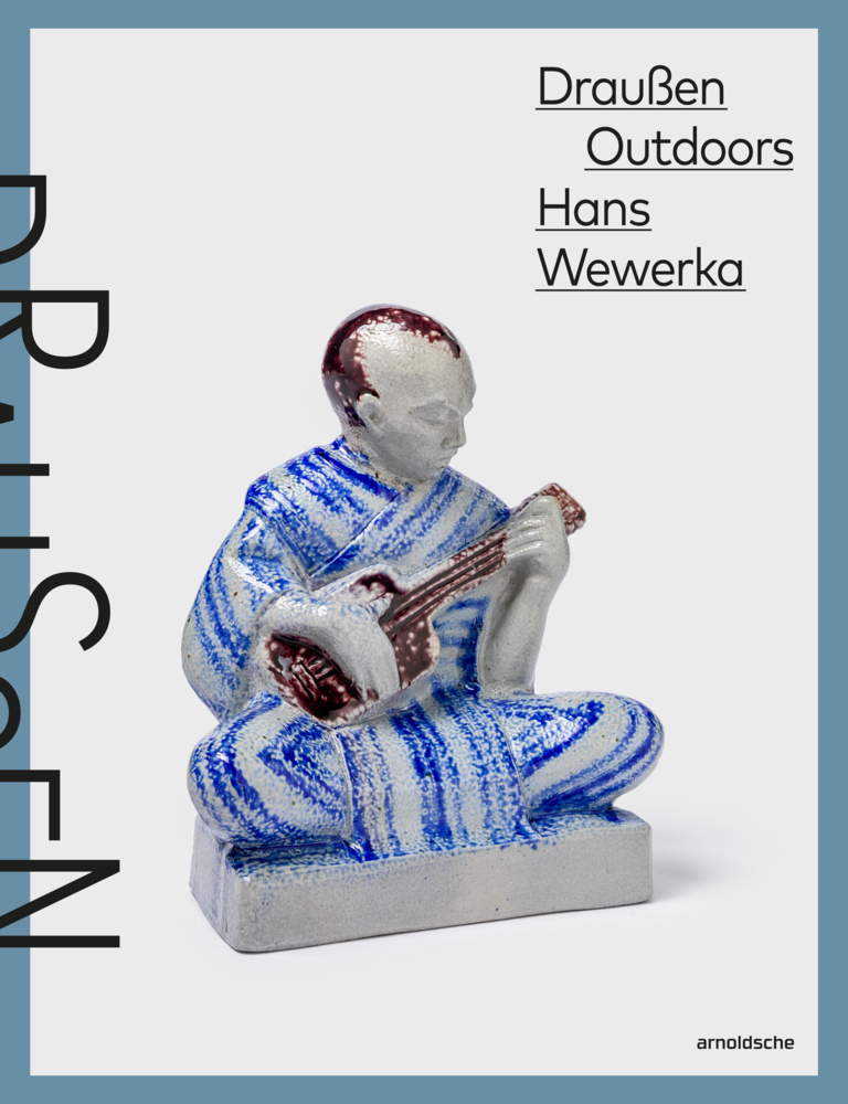 Cover: 9783897906679 | Hans Wewerka - Draußen | Straßenszenen in Steinzeug | Eisold (u. a.)
