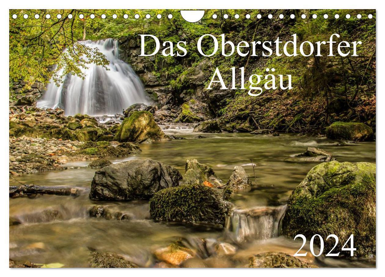 Cover: 9783383511837 | Das Oberstdorfer Allgäu (Wandkalender 2024 DIN A4 quer), CALVENDO...