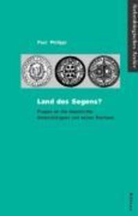 Cover: 9783412200480 | Land des Segens? | Paul Philippi | Taschenbuch | 394 S. | Deutsch