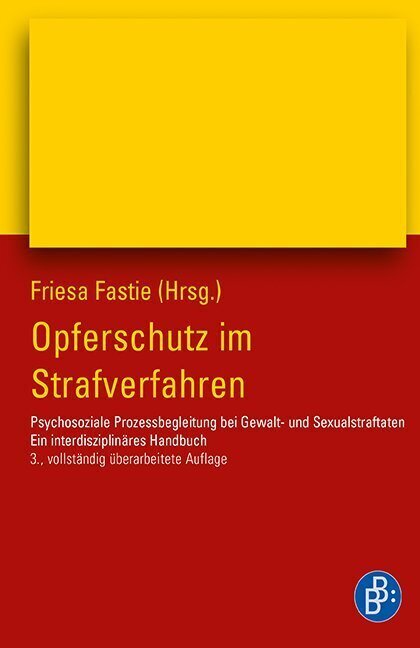 Cover: 9783847421290 | Opferschutz im Strafverfahren | Friesa Fastie | Taschenbuch | 368 S.