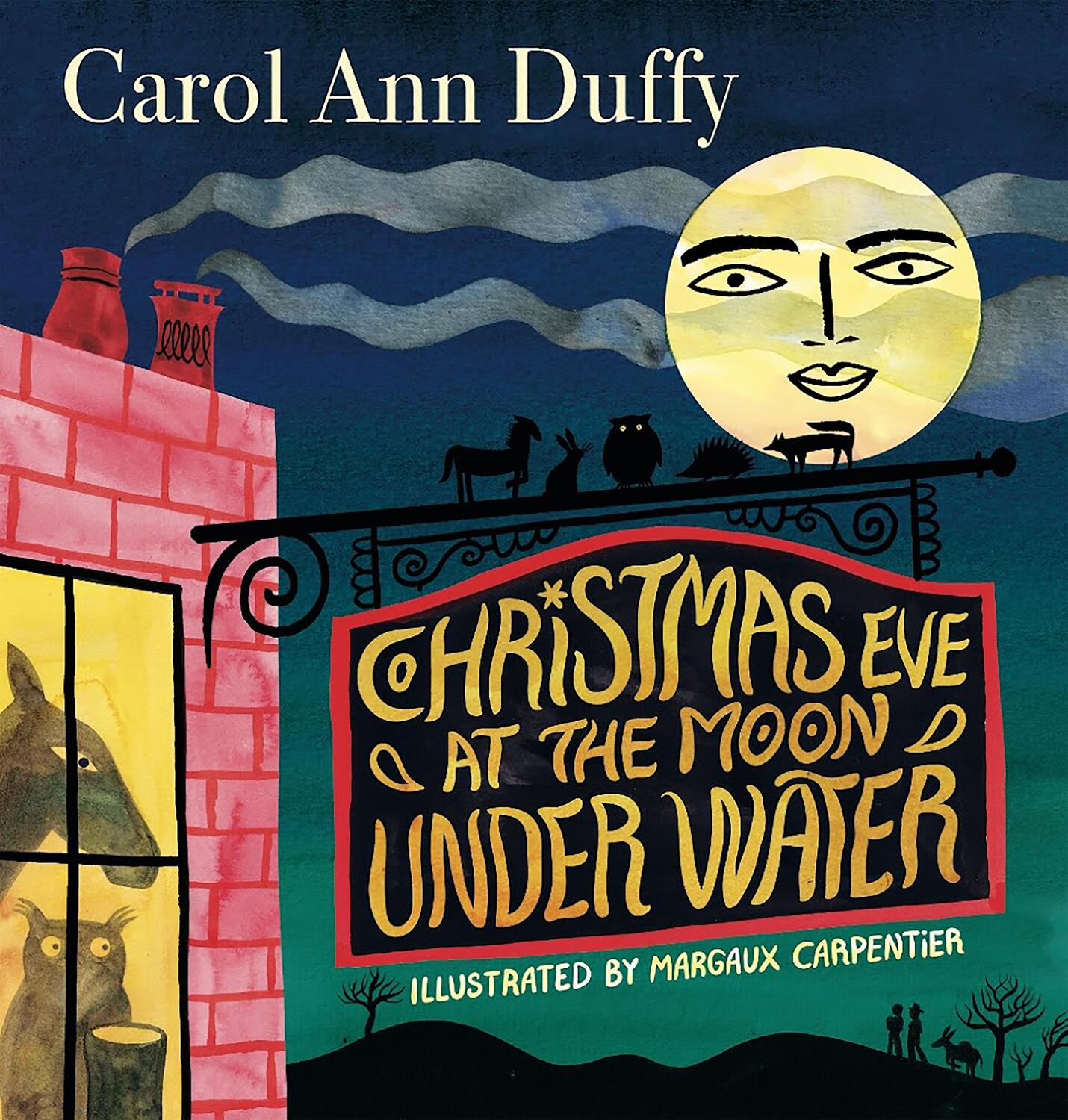 Cover: 9781529083934 | Christmas Eve at The Moon Under Water | Carol Ann Duffy DBE | Buch