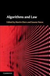 Cover: 9781009356381 | Algorithms and Law | Martin Ebers (u. a.) | Taschenbuch | Englisch