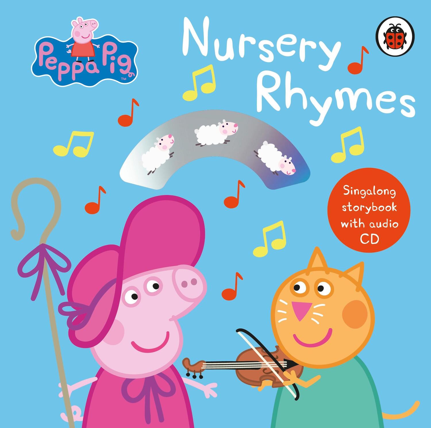 Cover: 9780241371626 | Peppa Pig: Nursery Rhymes | Singalong Storybook with Audio CD | Pig