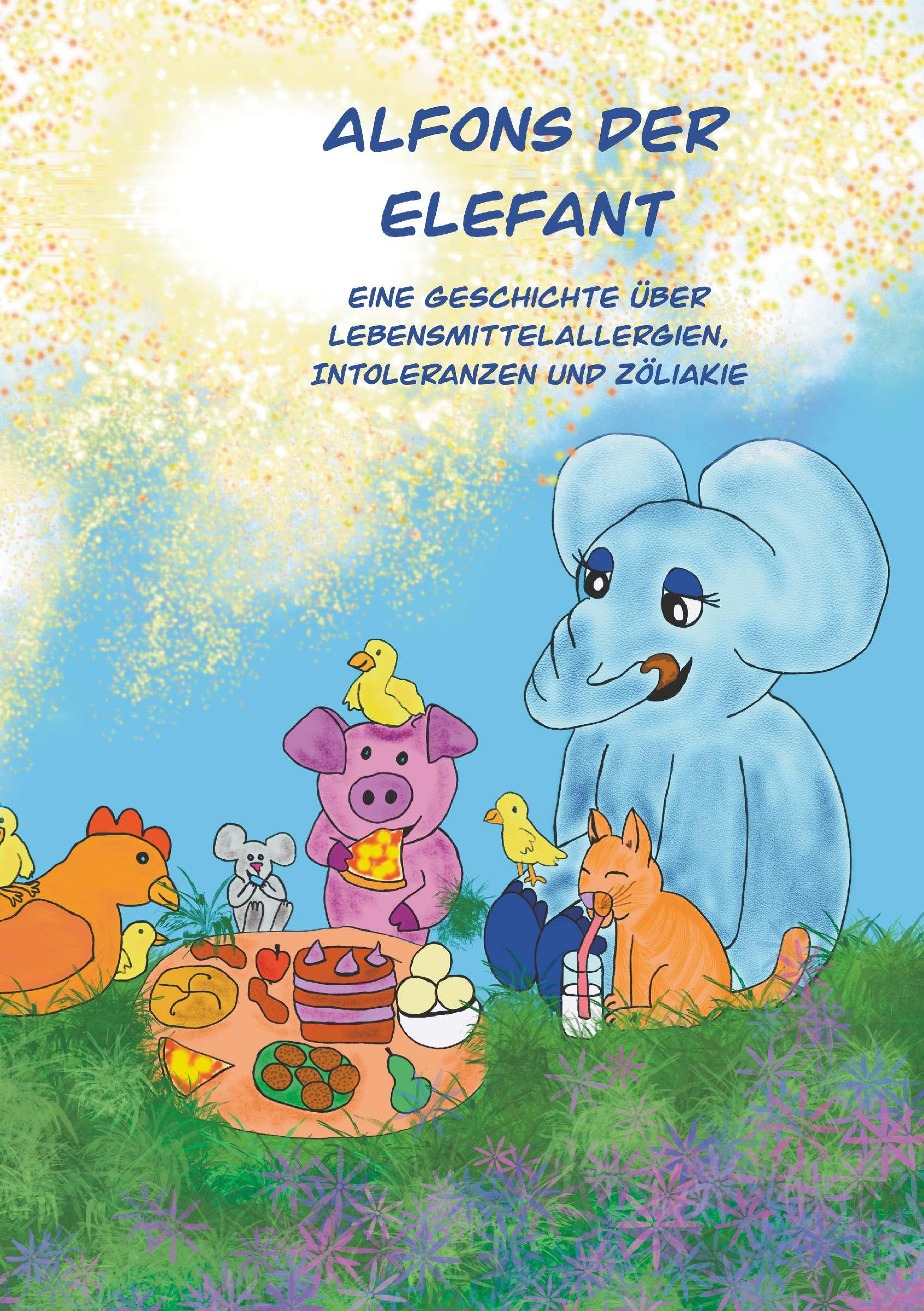 Cover: 9783991391302 | Alfons der Elefant | Tina Nußbacher | Taschenbuch | 48 S. | Deutsch