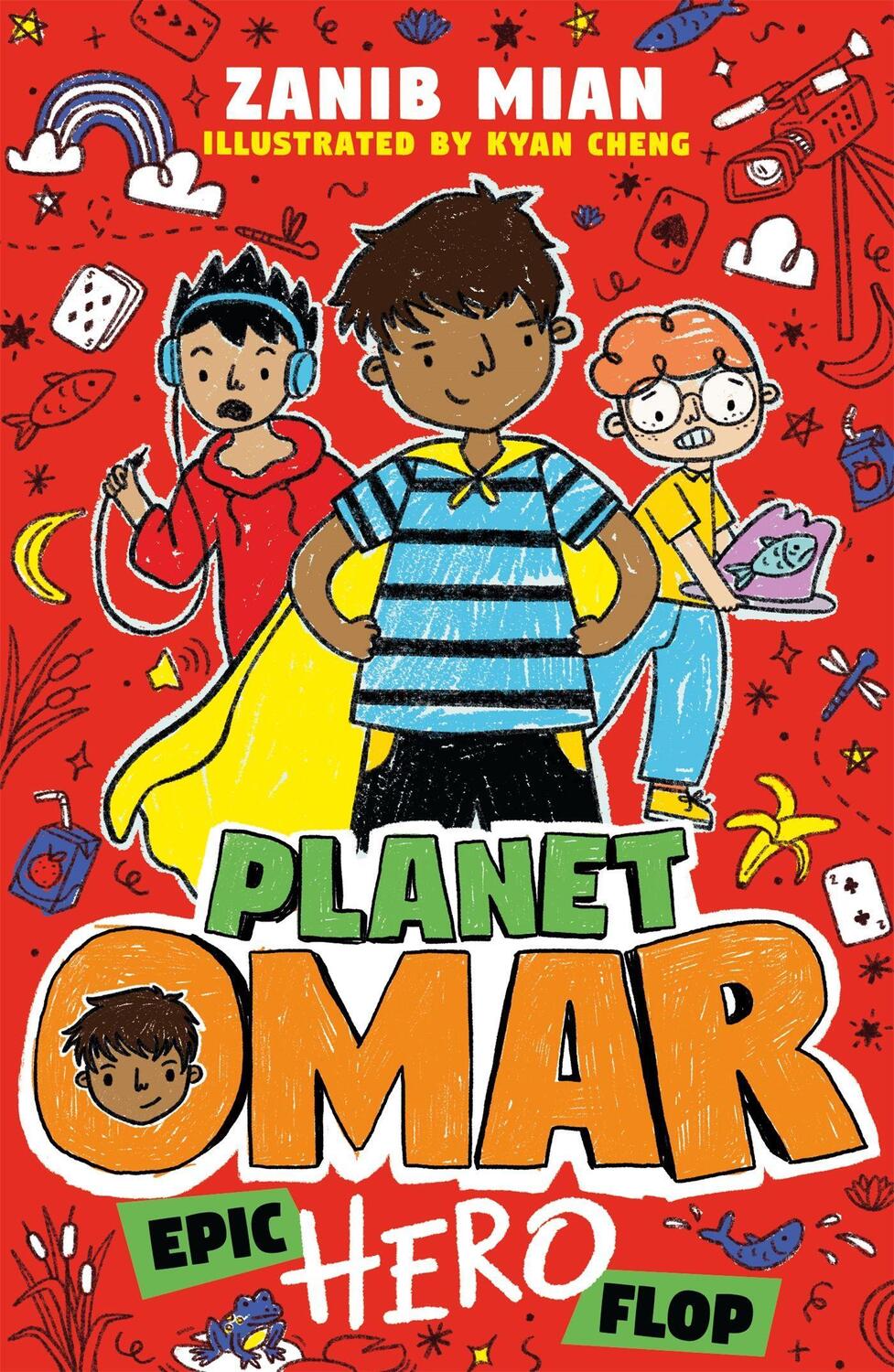 Cover: 9781444960983 | Planet Omar 04: Epic Hero Flop | Zanib Mian | Taschenbuch | Englisch