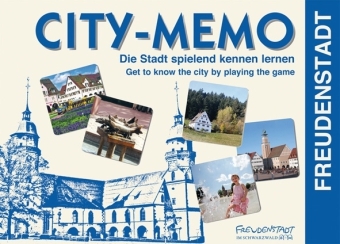Cover: 4260074480955 | City-Memo, Freudenstadt (Spiel) | Spiel | In Spielebox | Deutsch