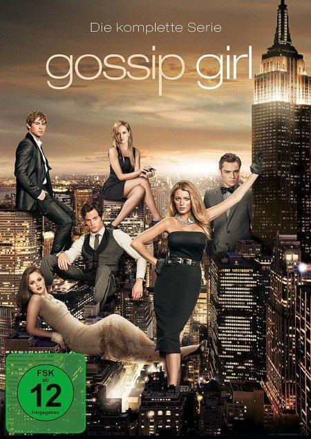 Cover: 5051890216946 | Gossip Girl: Die komplette Serie | DVD | 30 DVDs | Deutsch | 2023