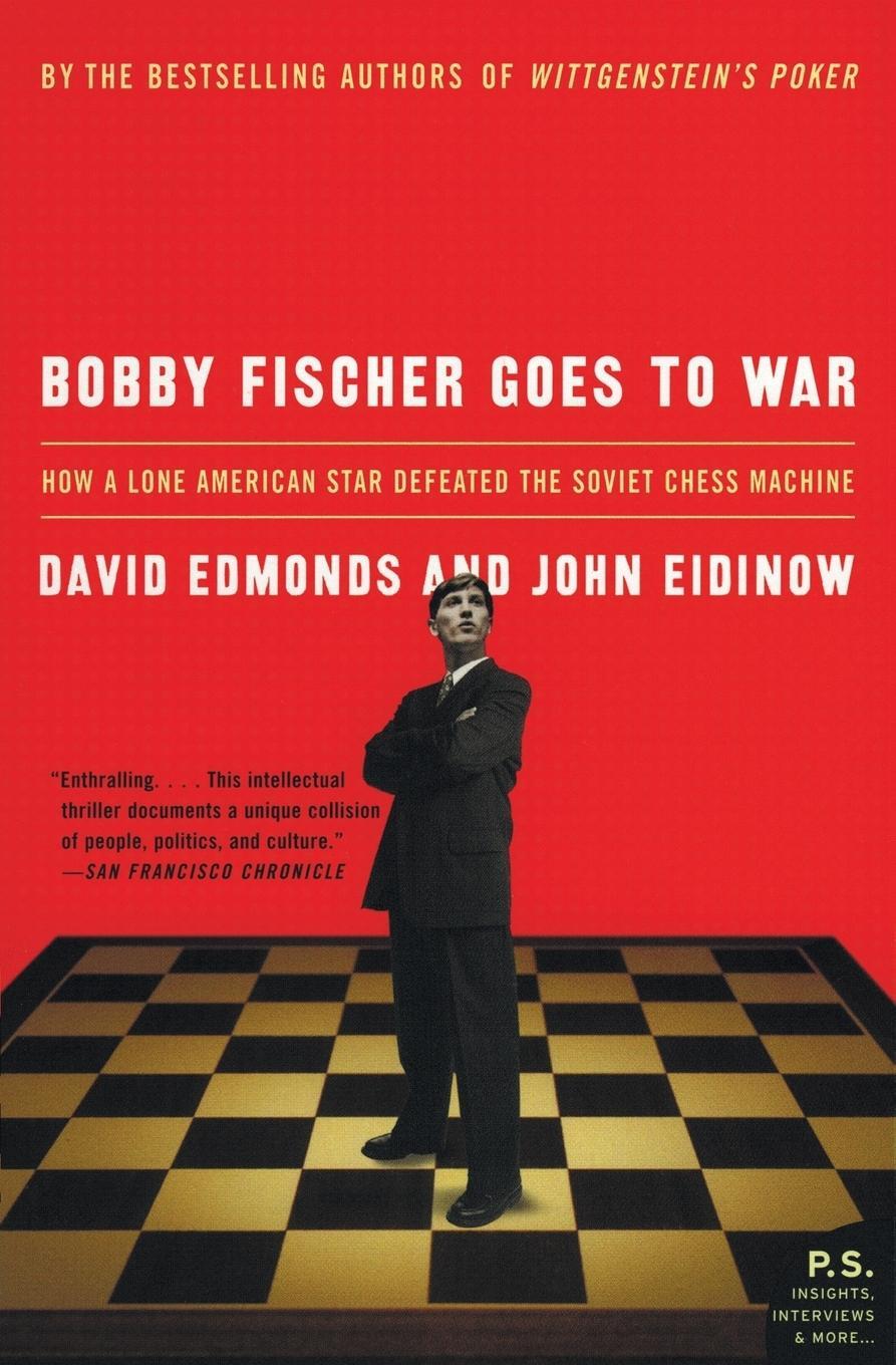 Cover: 9780060510251 | Bobby Fischer Goes to War | David Edmonds | Taschenbuch | Paperback