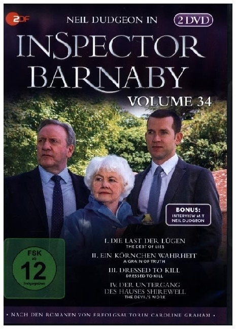 Cover: 4029759185789 | Inspector Barnaby Vol. 34 | Inspector Barnaby | DVD | 2 DVDs | Deutsch