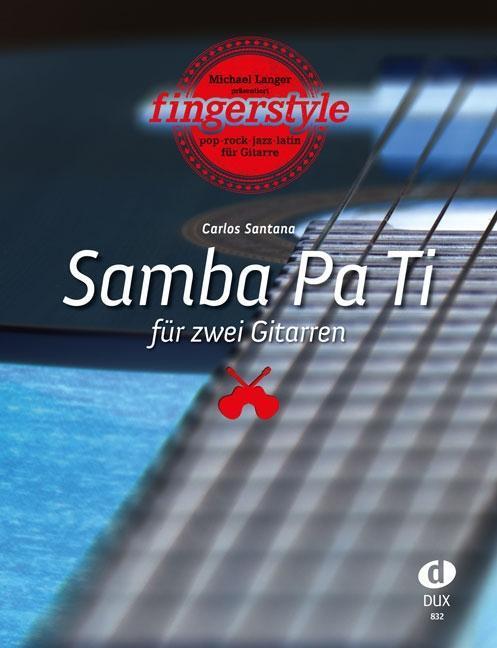 Cover: 9783868492408 | Samba Pa Ti | Carlos/Langer, Michael Santana | Buch | 10 S. | Deutsch
