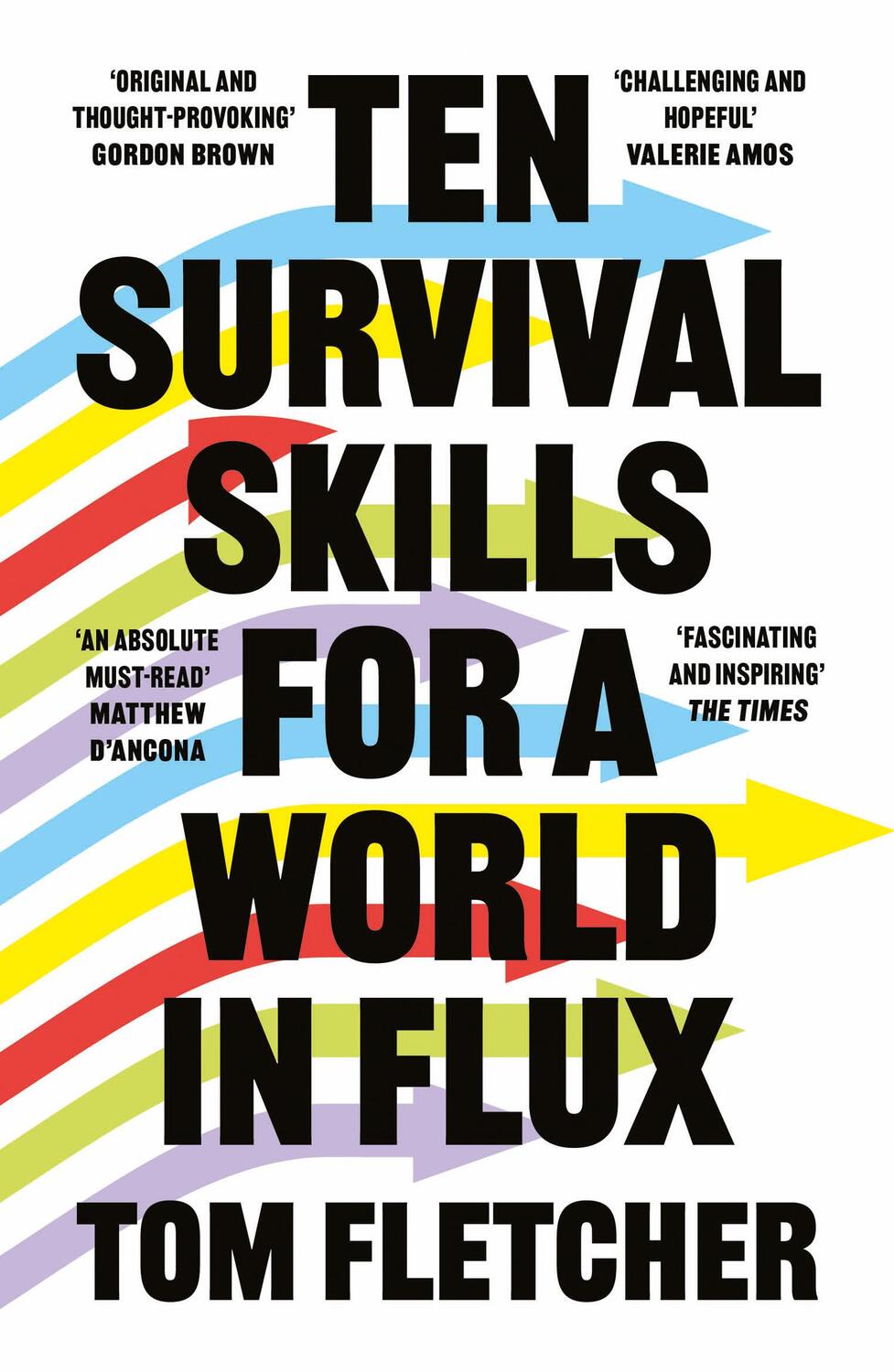 Cover: 9780008447915 | Ten Survival Skills for a World in Flux | Tom Fletcher | Taschenbuch