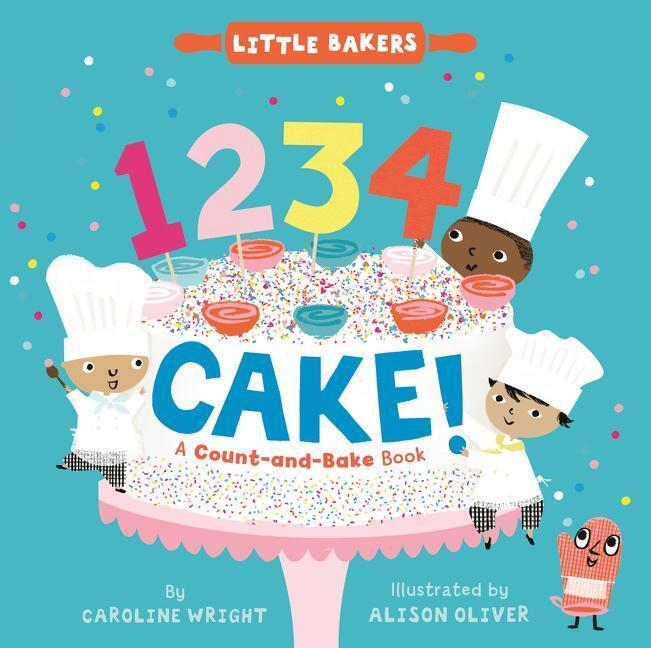 Cover: 9780063071834 | 1234 Cake!: A Count-and-Bake Book | Caroline Wright | Buch | Englisch